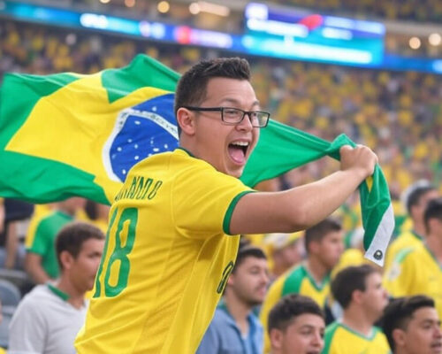 futebol Brasil