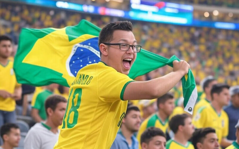 futebol Brasil