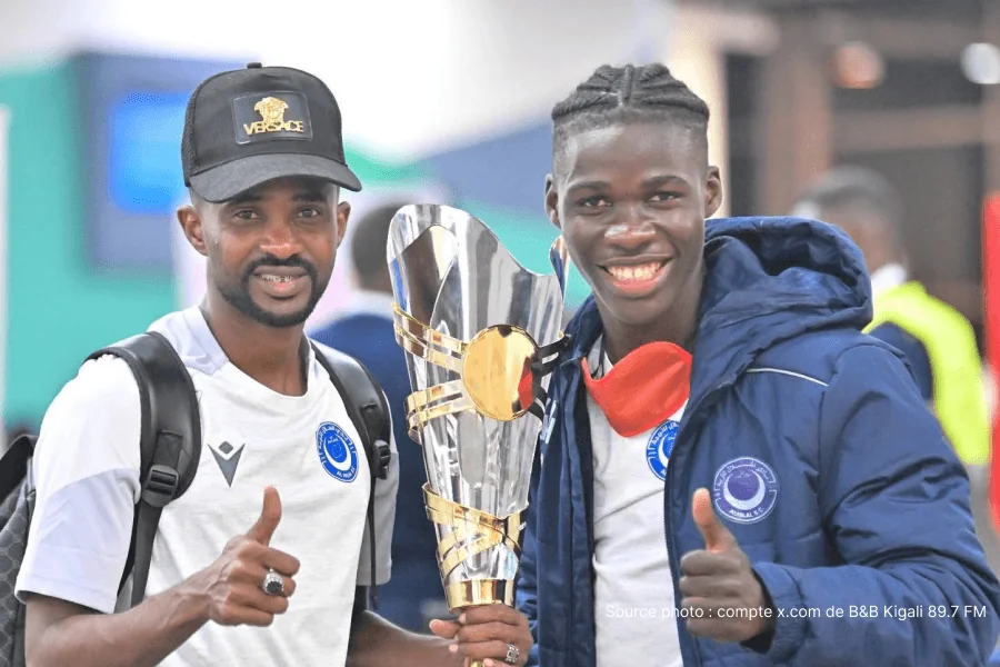 Al-Hilal Omdurman campeão da BK Pro League Ruanda 2025-26 primeiro clube a conquistar títulos em três países diferentes Sudão Mauritânia Ruanda