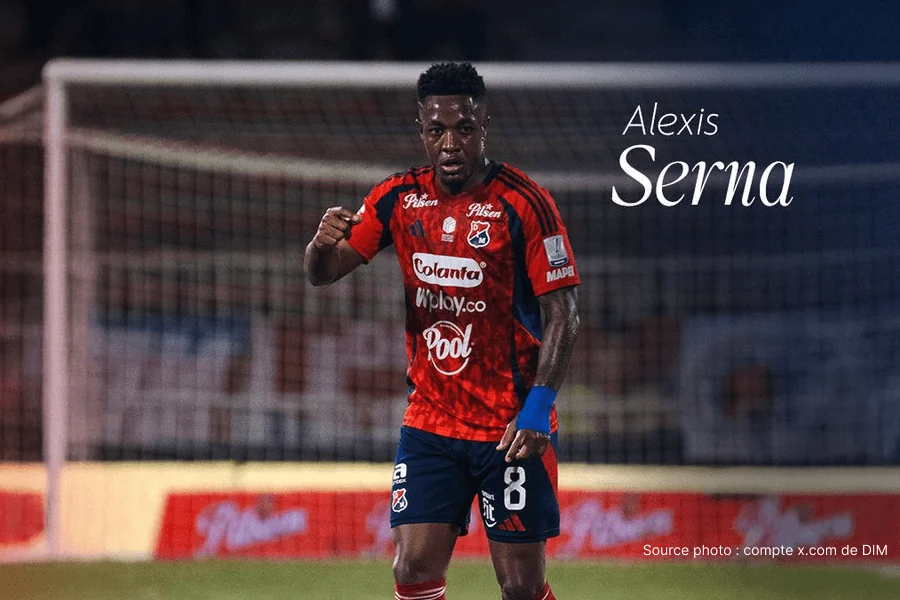 Alexis Serna Independiente Medellín autor do gol no 97º minuto contra Cusco FC em 20 de maio de 2026 — Copa Libertadores Grupo A