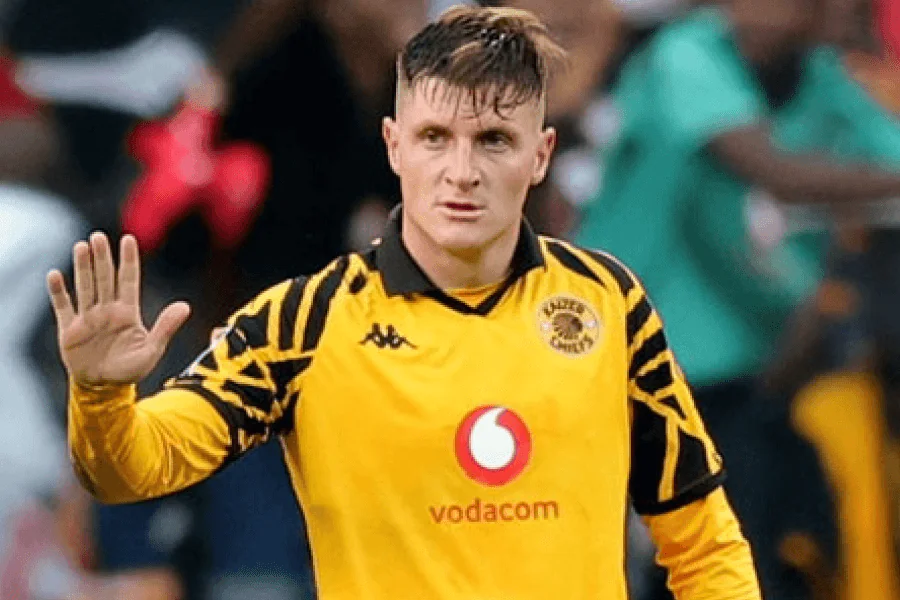 Bradley Cross defensor Kaizer Chiefs selecionado Bafana Bafana Copa do Mundo 2026 lateral esquerdo sem seleção nacional