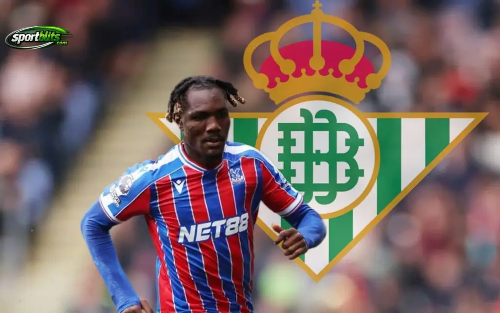 Christantus Uche Real Betis oferta 15 M€ — meio-campista ofensivo dos Super Eagles de Getafe alvo dos Verdiblancos em maio de 2026