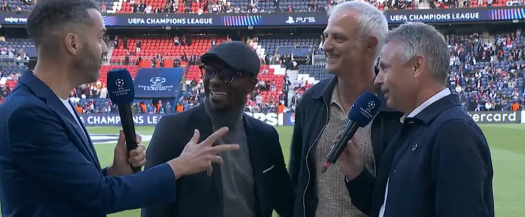 Claude Makelele meio-campista do Chelsea no Masters Football Wembley 2026, nascido em Kinshasa RDC