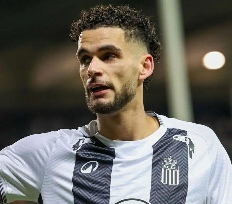 Kevin Guitoun lateral argelino Charleroi 30 anos nascido em Maubeuge pai de Biskra prorrogado contrato 2028