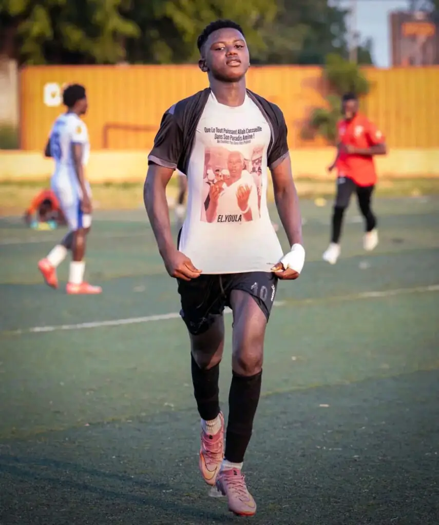 Mohamed Lamine Youla, ponta guineense do Renaissance FC, oferta Al Hilal Sudão 450.000 dólares maio 2026