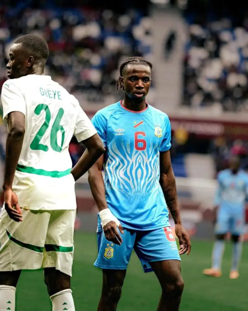 Ngal'ayel Mukau, meio-campista do LOSC Lille, Pérola do mês de abril de 2026 na Ligue 1 — internacional congolês na mira do FC Barcelona