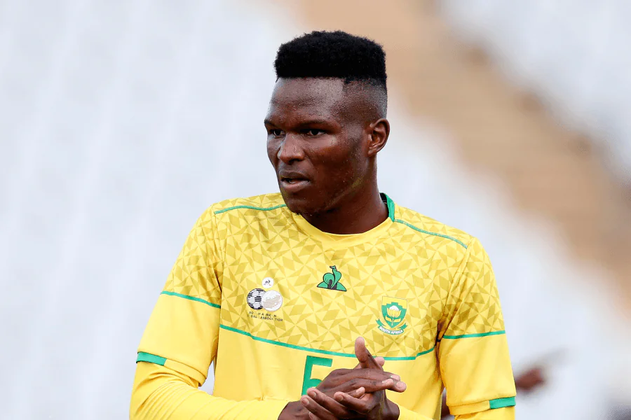 Olwethu Makhanya defensor central Philadelphia Union MLS convocado Bafana Bafana Copa do Mundo 2026 22 anos primeira convocação