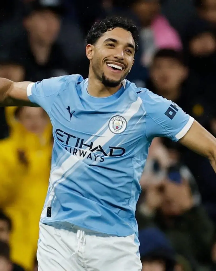 Omar Marmoush atacante egípcio do Manchester City, preço de venda fixado em 70 M€ em maio de 2026