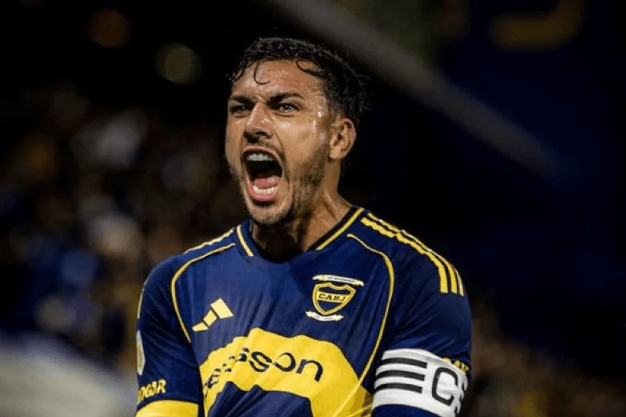 Leandro Paredes meio-campista do Boca Juniors antes da partida decisiva Boca Juniors CONMEBOL Libertadores 29 de maio de 2026 na La Bombonera