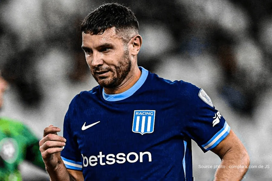 Adrián Martínez, conhecido como Maravilla, disponível para Racing Club Caracas em 22 de maio de 2026 após ausência no jogo de ida