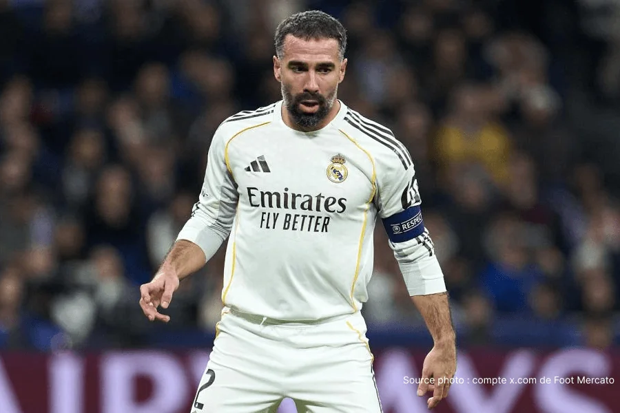 Dani Carvajal levanta a Liga dos Campeões 2024 com o Real Madrid em Wembley – um dos 27 títulos conquistados em 23 temporadas de carreira