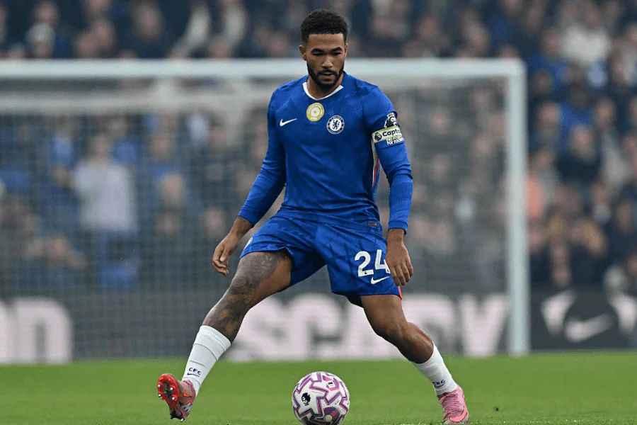 Reece James capitão Chelsea se pronuncia após Wembley em 17 de maio de 2026 — desculpas aos torcedores antes de Chelsea Tottenham em 19 de maio