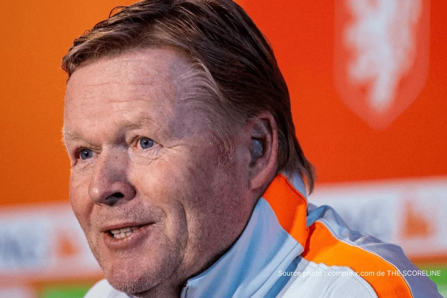 Ronald Koeman selecionador Países Baixos anuncia lista Copa do Mundo 2026 no dia 27 de maio — Memphis Depay Corinthians incerto