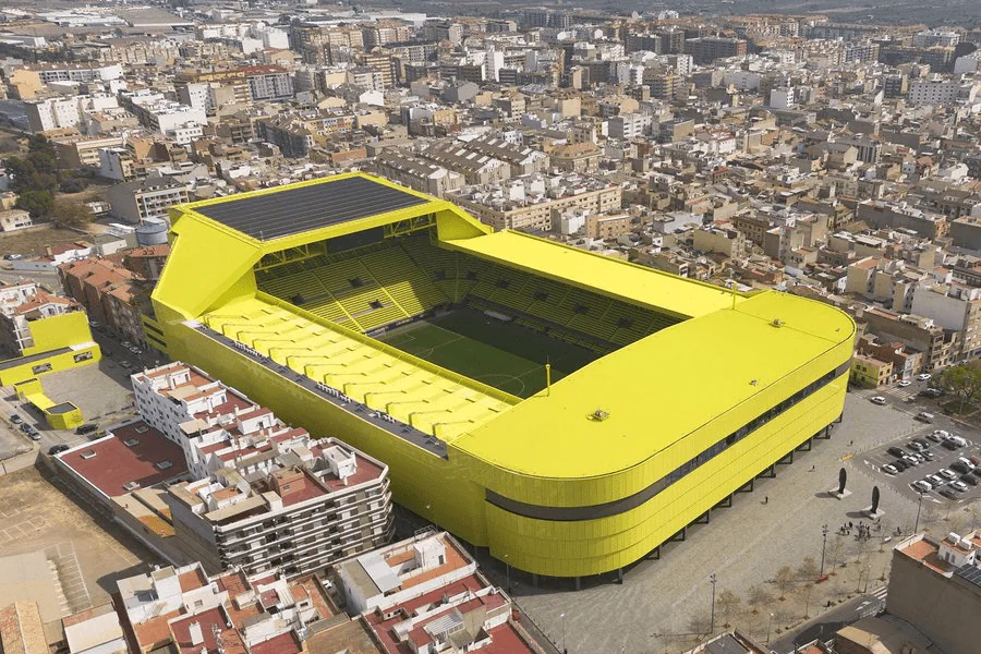Estádio José Maria de Campos Maia (Maião) do Mirassol FC — capacidade 12 mil lugares insuficiente para as oitavas Libertadores 2026 segundo a CONMEBOL