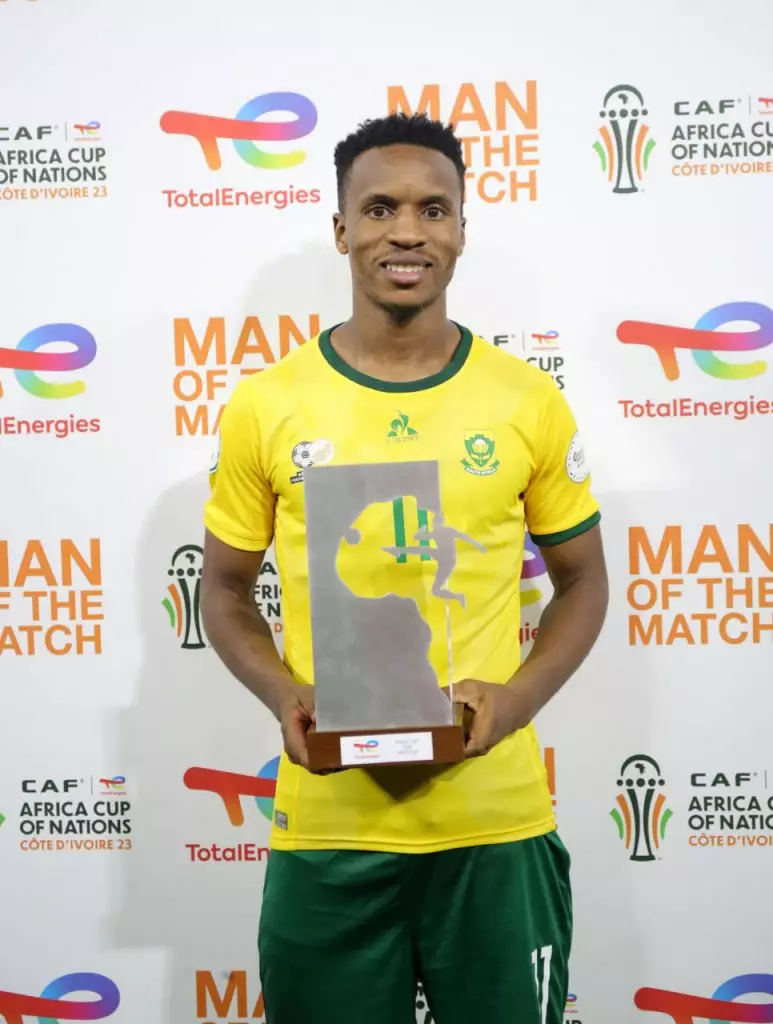 Themba Zwane capitão Mamelodi Sundowns 36 anos antes da final de volta da CAF Champions League Rabat 24 maio 2026