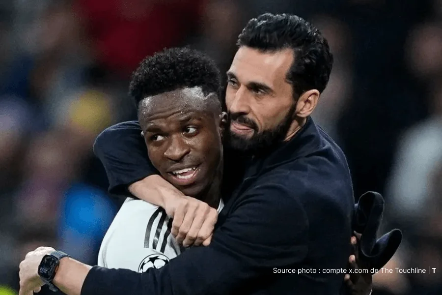 Vinicius Jr atacante do Real Madrid — única certeza ofensiva dos Merengues para o Clássico Barcelona Real Madrid 10 de maio de 2026 no Spotify Camp Nou