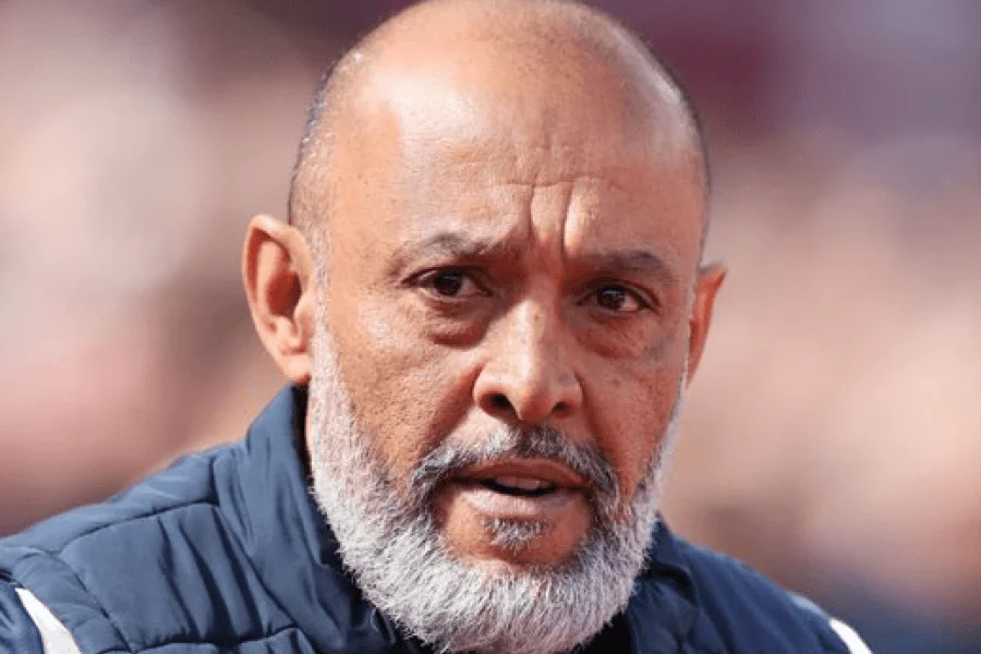 Nuno Espírito Santo em coletiva de imprensa West Ham United maio 2026 antes do jogo contra Arsenal na Premier League
