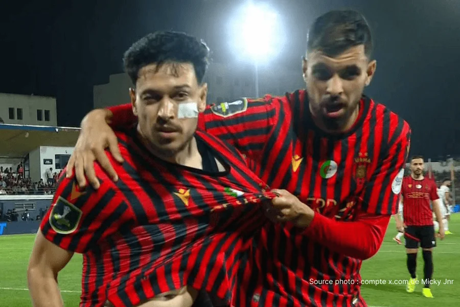 Ahmed Khaldi USM Alger suspenso final Zamalek USM Alger 9 de maio — especialista em pênaltis CAF Confederation Cup 2025-26