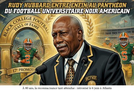 Rudy Hubbard finalmente entra para o Panteão do futebol universitário negro americano