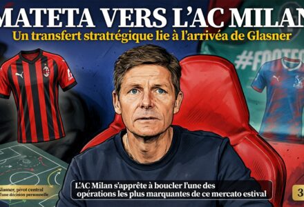 Mateta rumo ao AC Milan: uma transferência estratégica ligada à chegada de Glasner