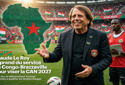 Claude Le Roy retoma o comando no Congo-Brazzaville visando a CAN 2027