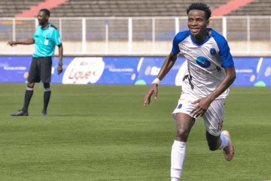 Candidat Mapendo AS Maniema Union artilheiro da Linafoot 2026 com 16 gols em todas as competições playoffs Kambelembele Boys