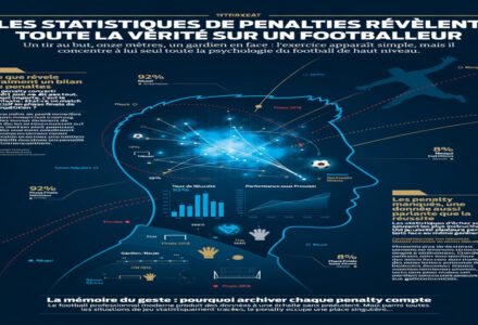 As estatísticas de pênaltis revelam toda a verdade sobre um jogador de futebol