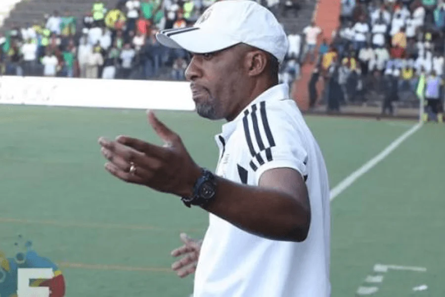 Isaac Kasongo Ngandu CS Don Bosco após o empate 2-2 contra Céleste FC em 7 de junho de 2026 – playoffs da Linafoot Lubumbashi