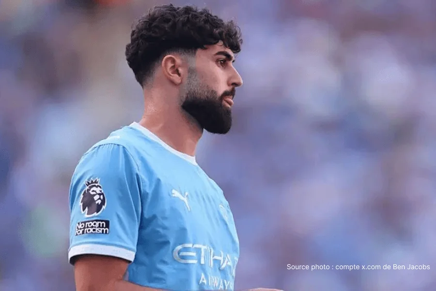 Joško Gvardiol treinando no Manchester City após sua fratura na tíbia direita em janeiro de 2026 — retorno ao jogo antes da Copa do Mundo 2026 com a seleção croata