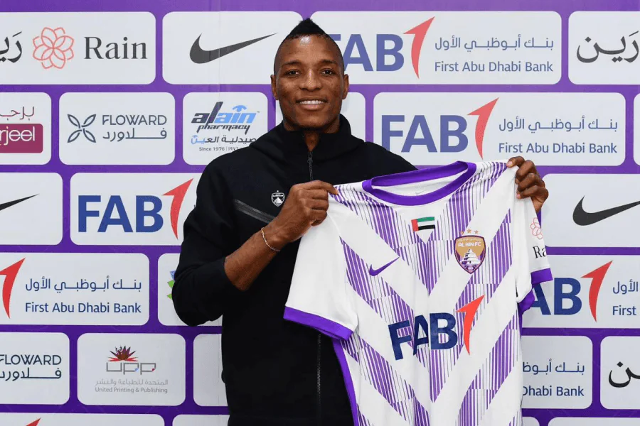 Kodjo Fo-Doh Laba Al Ain FC, artilheiro estrangeiro da UAE Pro League na temporada 2025-2026 — convocado para Centrafrique Togo 5 de junho Rabat