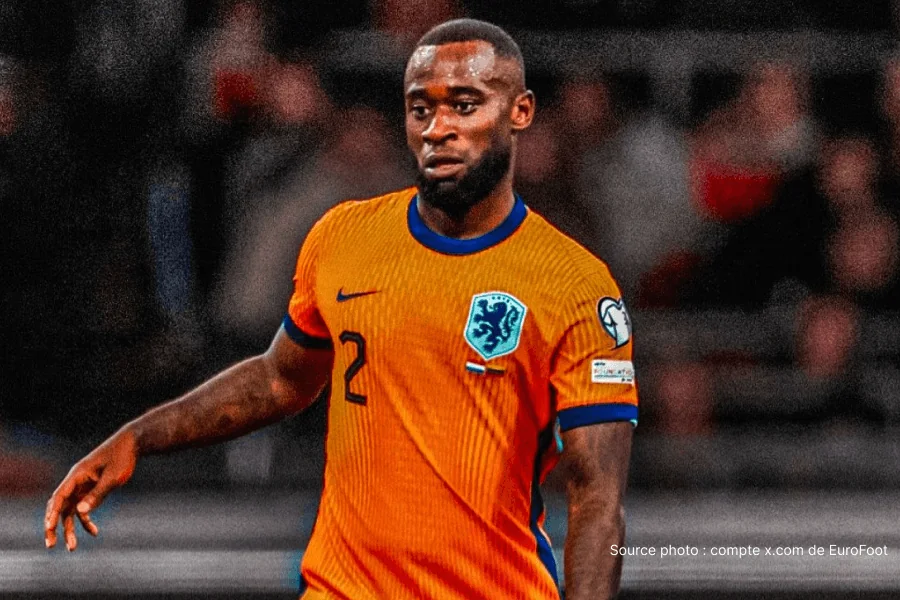 Lutsharel Geertruida, defensor do Sunderland, convocado como substituto de Jurrien Timber, fora da Copa do Mundo 2026 com os Países Baixos