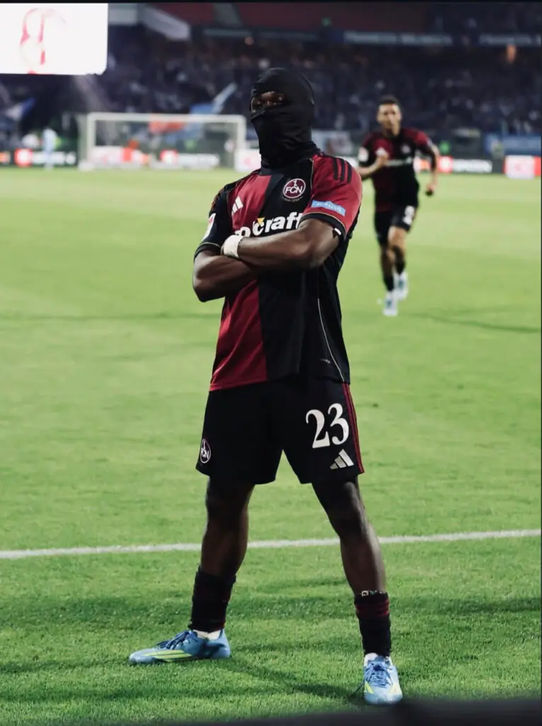 Mohamed Ali Zoma Ligue 1 Nürnberg contrato 2029 valor 1,5 M€ TM preço pedido 10 M€ Paris FC 2026
