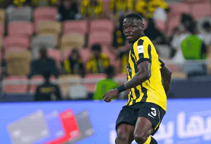 Stéphane Keller Al Ittihad AFC Champions League 1 gol 120 min vs Al Wahda Leões Indomptáveis 2026